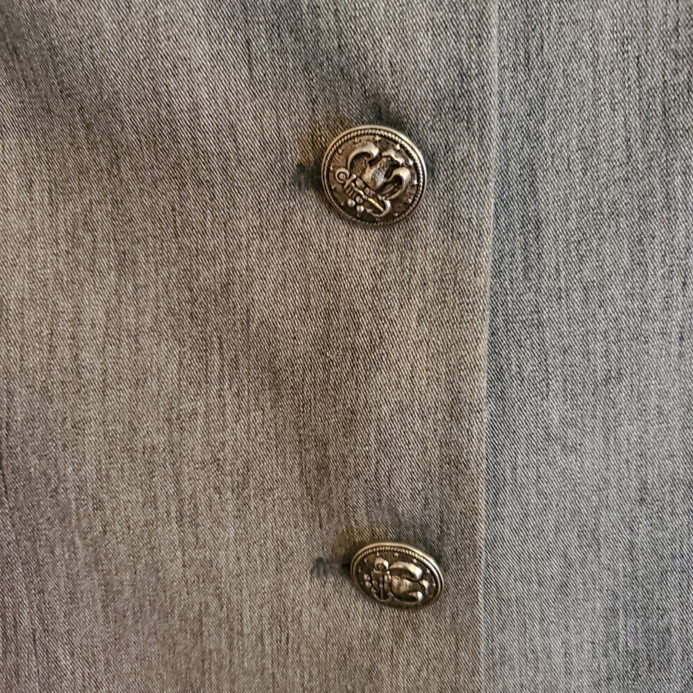 Christina Gray ,Black Trim Blazer S - Picture 3 of 9
